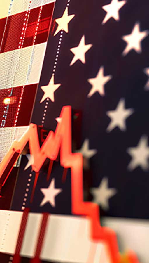 ABD ekonomisinde sert yavaşlama: Büyüme yüzde 1.4'e geriledi