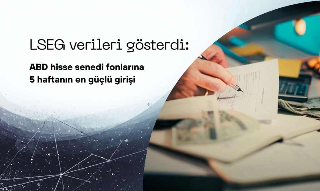 ABD hisse fonlarına 5 haftanın en güçlü girişi