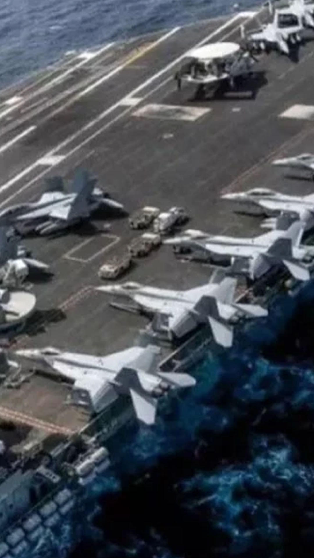 ABD İran'a ait bir İHA'yı düşürdüğünü açıkladı