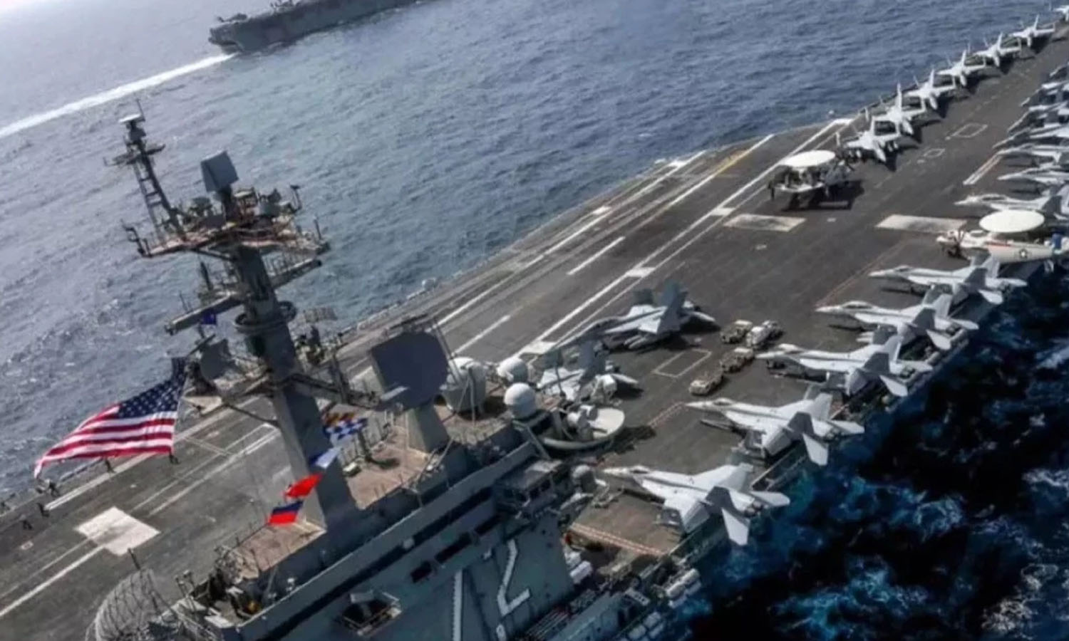 ABD İran’a ait bir İHA’yı düşürdüğünü açıkladı