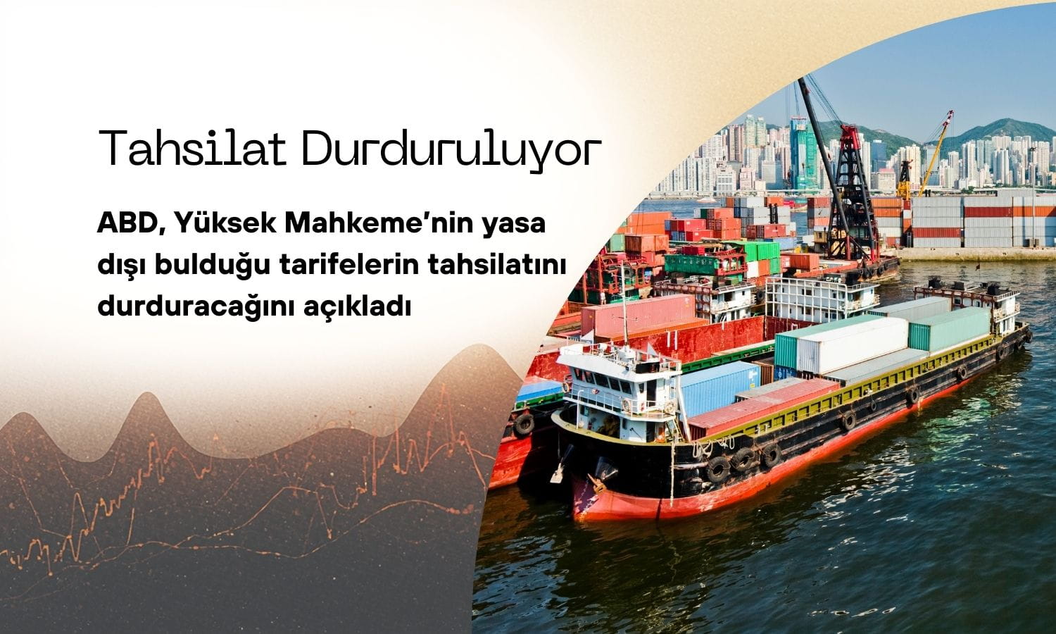 ABD mahkemenin yasa dışı bulduğu tarifelerin tahsilatını durduruyor