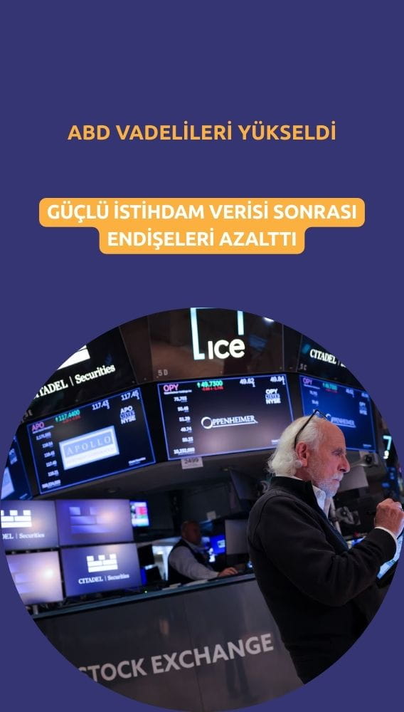 ABD vadelileri yükseldi: Güçlü istihdam endişeleri azalttı