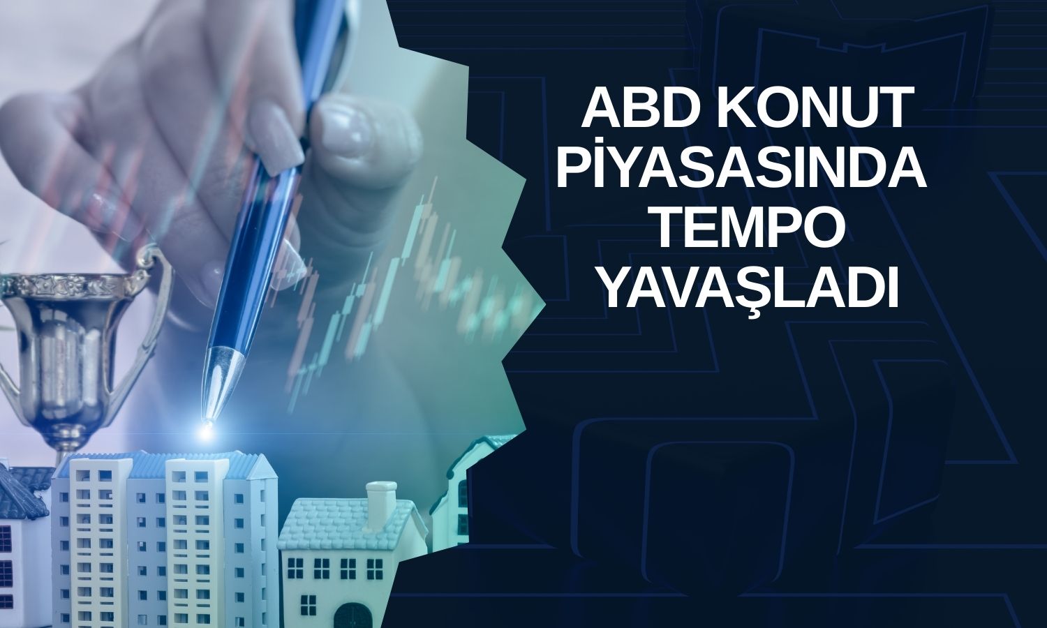 ABD’de konut satışları Ocak’ta yüzde 8,4 geriledi