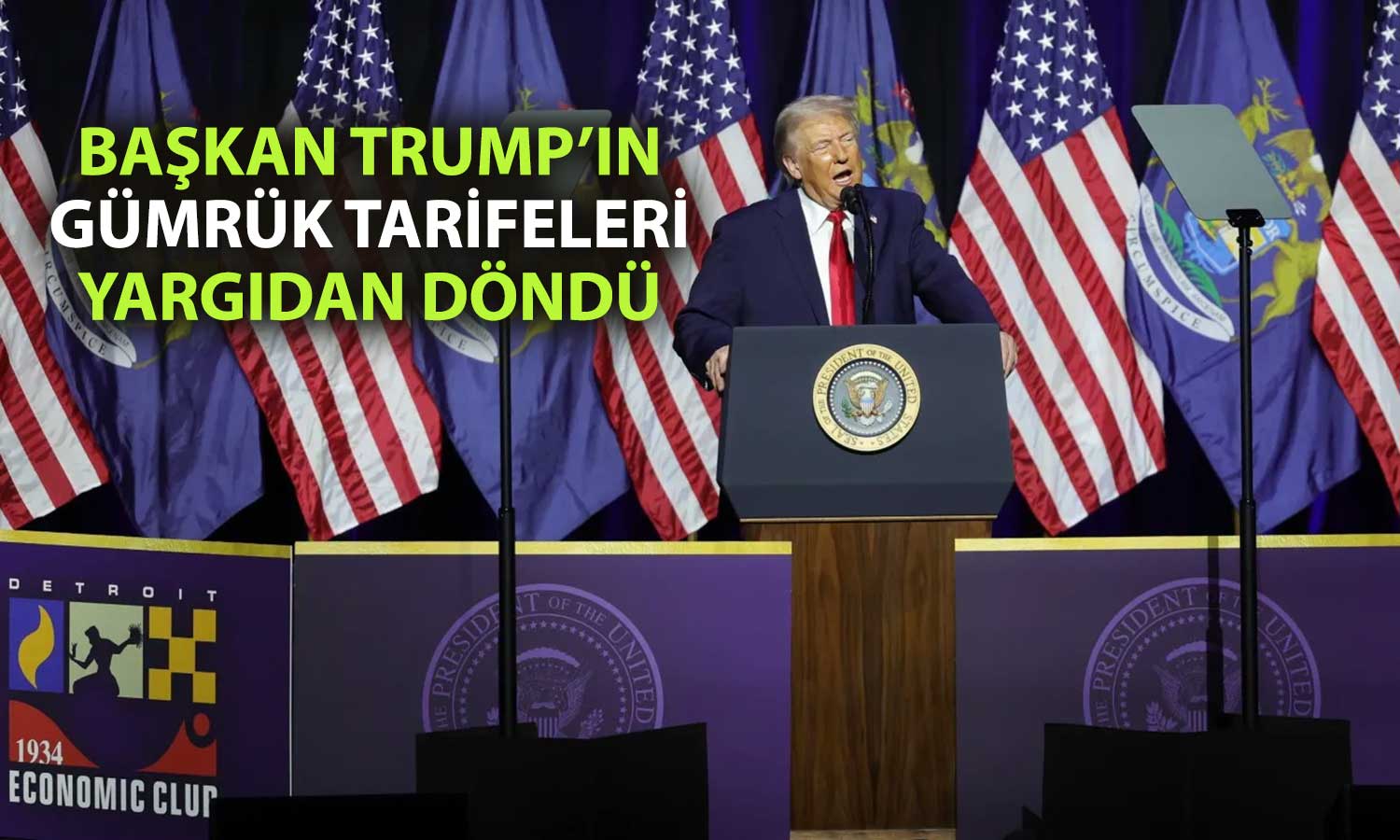 ABD’de mahkemeden Trump’a tarife freni: Gümrük vergileri iptal