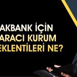 Akbank için 2025 bilanço sonrası açıklanan hedef fiyatlar