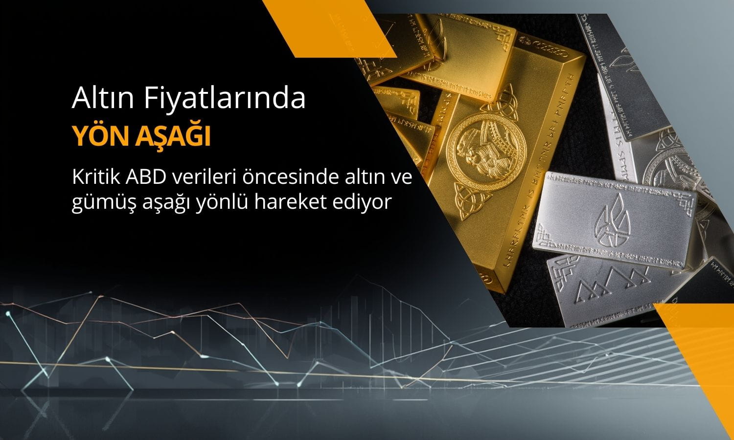 Altın fiyatları kritik ABD verileri öncesi geriliyor