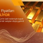 Altın geriliyor: Tatil hacmi ve kâr satışları etkili oldu