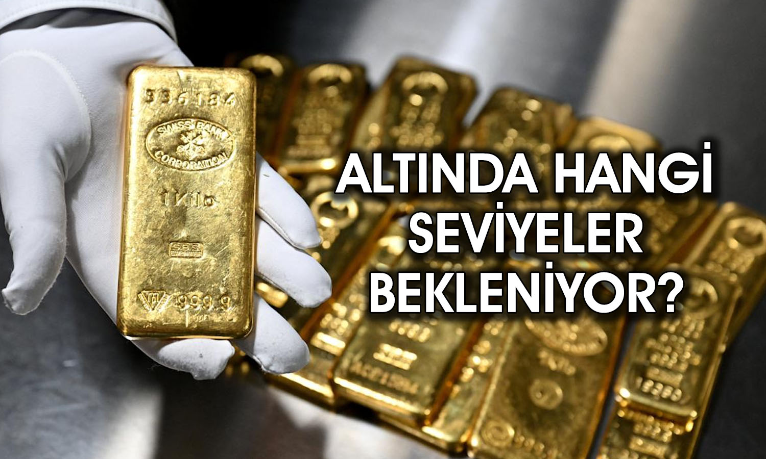 Altın için 5800 dolar tahmini: Gözler ABD ve İran’da