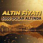 Altın onsu 5000 doların altında: Güçlü dolar baskı yarattı