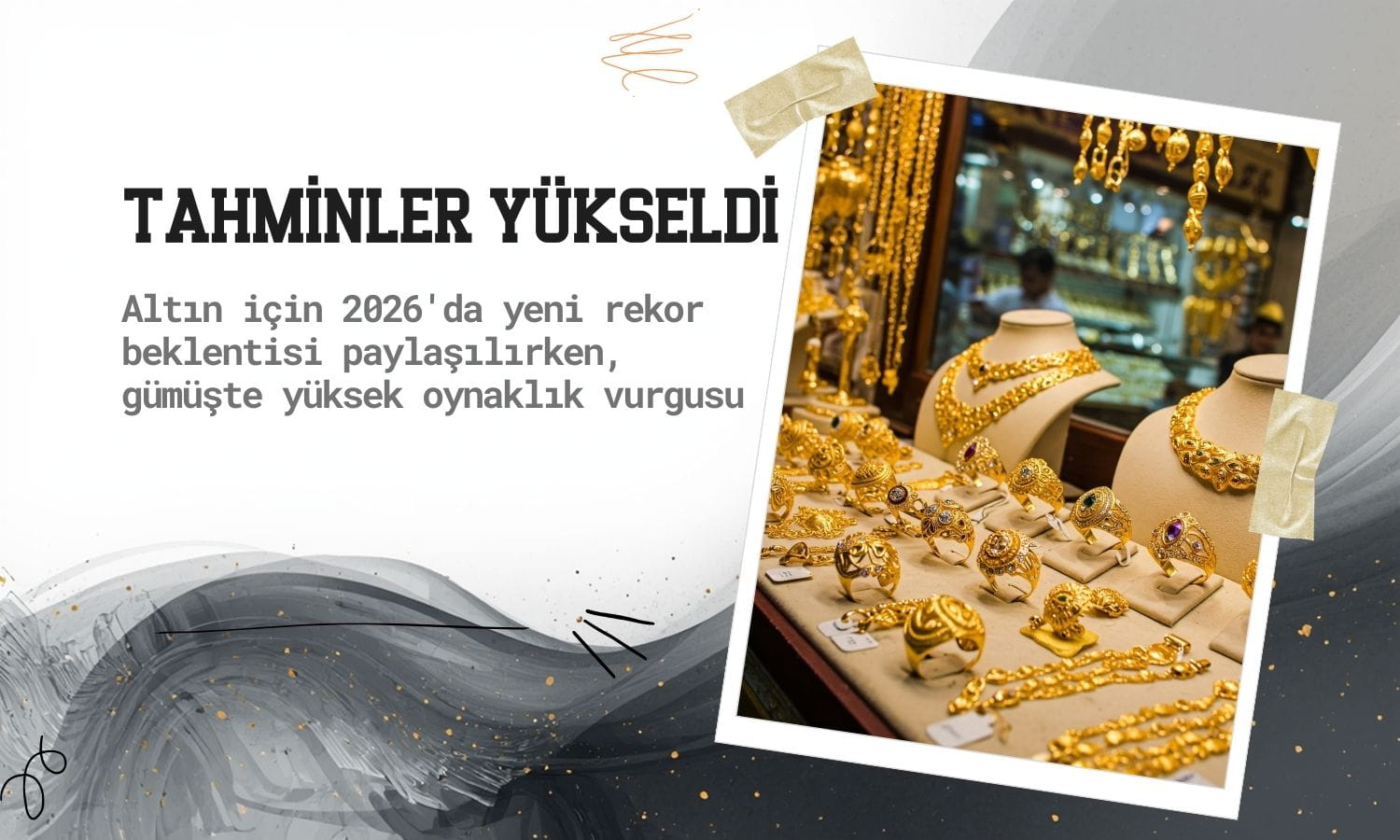 Altın tahminleri yukarı çekildi: 2026'da yeni rekor beklentisi