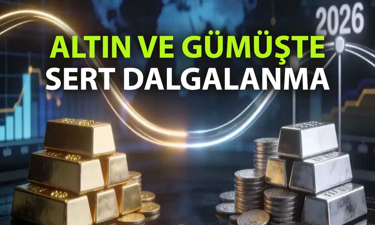 Altın  ve gümüş dolardaki düşüş jeopolitik risklerle yükseldi