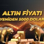 Altın yeniden 5000 doların üstünde: Yükseliş sürüyor