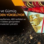 Altın zayıf dolar ve ABD-İran görüşmesi öncesi yükseliyor