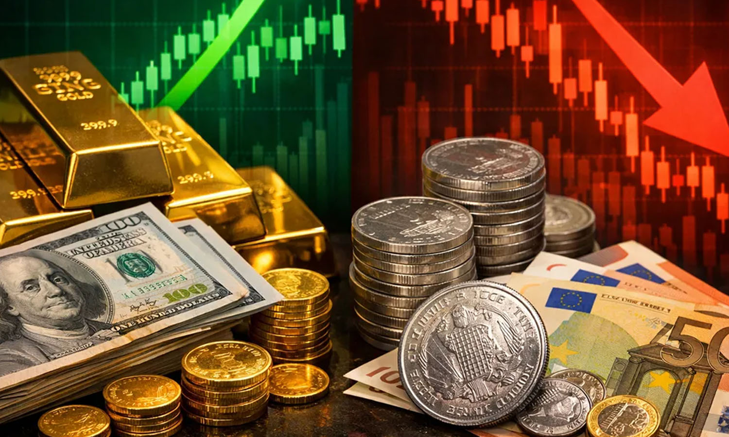 Değerli metallerde yön negatif: Gram altın 7000 TL’ye veda etti