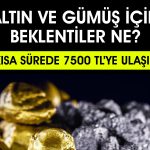 Altında yıl sonu hedefi ne? Uzmandan “pinpon topu” benzetmesi