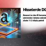 Amazon’un AI harcama planı hisseleri düşürdü