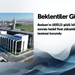 Aselsan (ASELS) hedef fiyatı yükseldi: Beklentiler güçlü