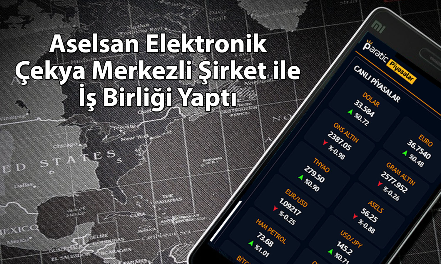 Aselsan ile Çekya merkezli Excalibur arasında iş birliği yapıldı