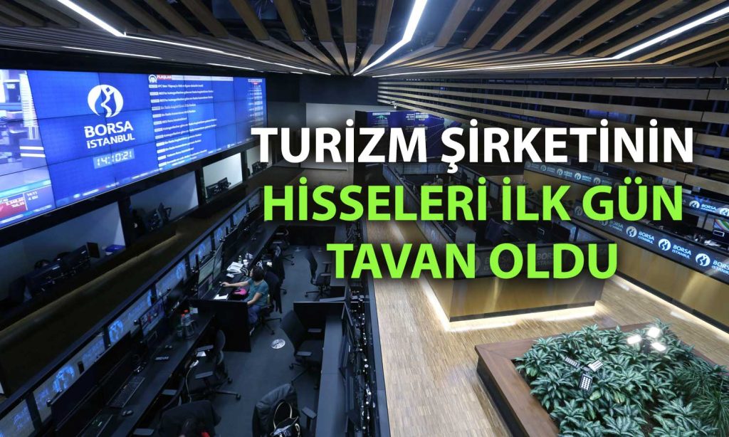Ata Turizm borsaya hızlı girdi: Hisseler ilk işlem günü tavan