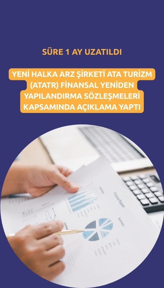 Ata Turizm'den (ATATR) KAP'a FYYS açıklaması