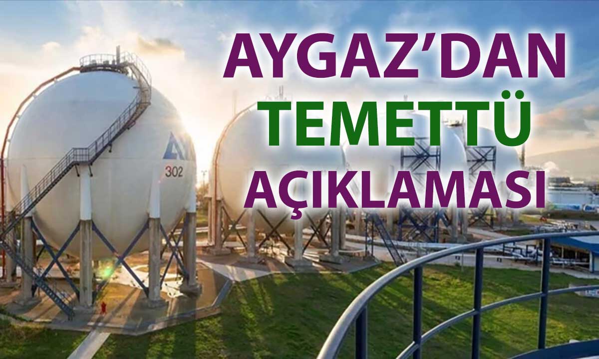 Aygaz, 2025 yılı için kar dağıtım politikasını açıkladı