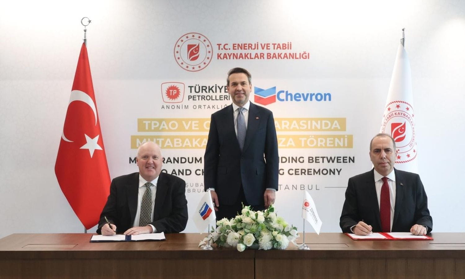 Bakanlık açıkladı: Chevron ile petrol ve gaz arama anlaşması