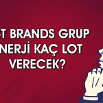 Best Brands Grup Enerji halka arz oluyor! Kaç lot verecek?