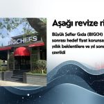 BIGCH hedef fiyatı korundu ama aşağı revize riski doğdu