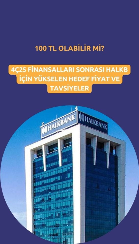 Bilanço sonrası HALKB hedef fiyatları: 100 TL olabilir mi?
