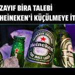 Bira devinden 6 bin kişilik işten çıkarma!
