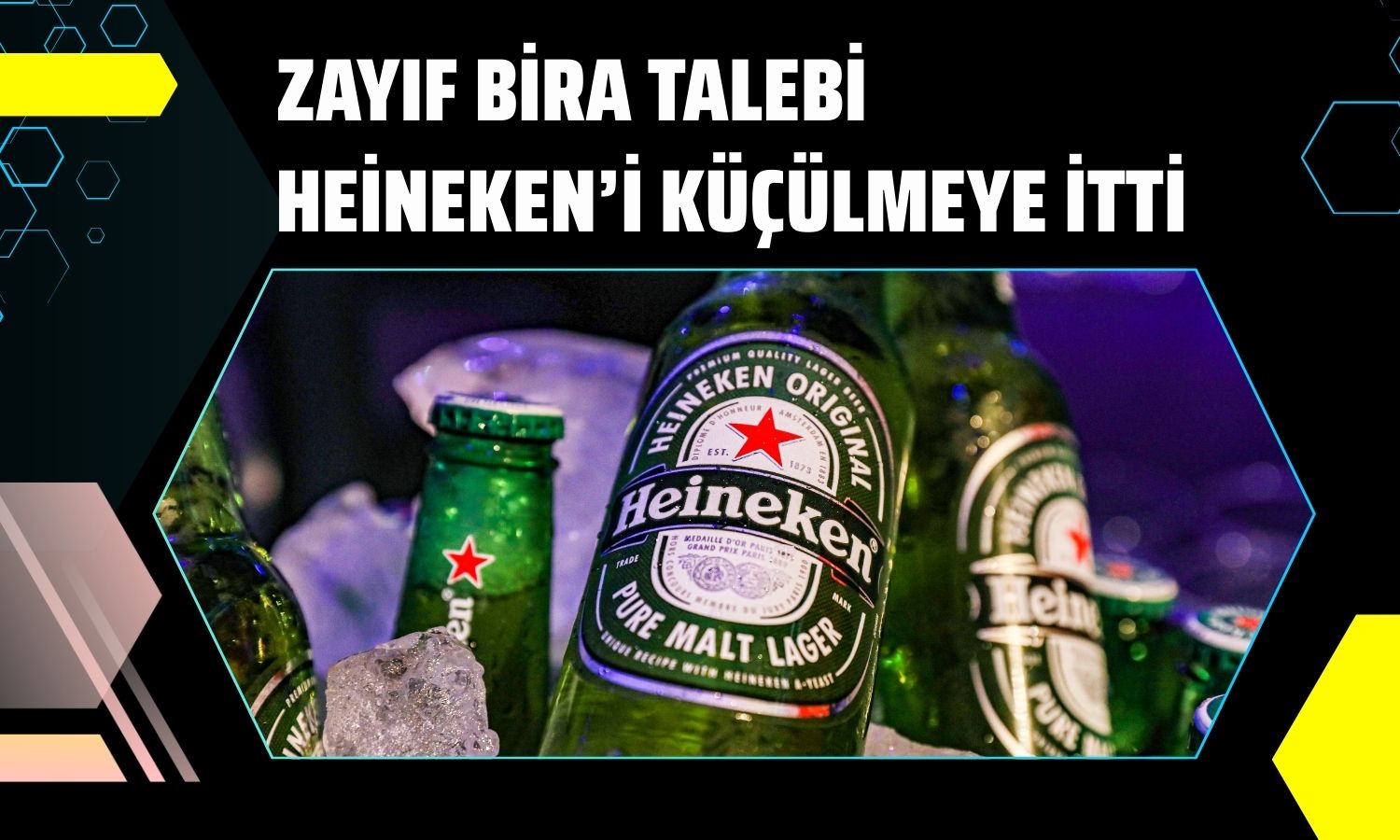 Bira devinden 6 bin kişilik işten çıkarma!