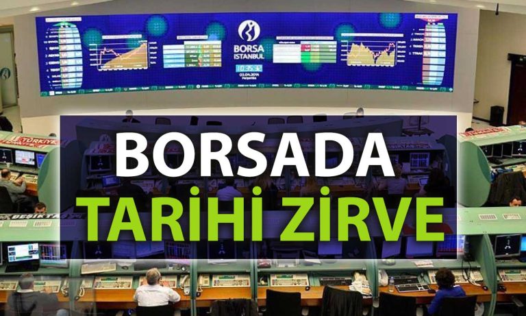 BIST 100'de enflasyon raporu yeni rekor: 14 bin puan aşıldı