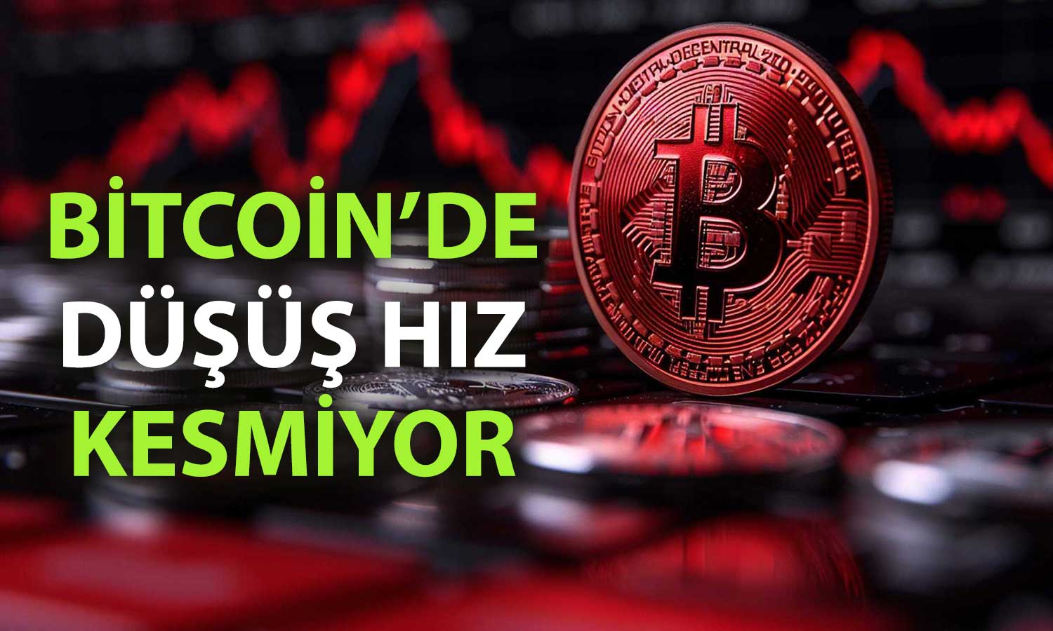 Bitcoin eriyor: Ekim 2024’ten bu yana en düşük seviyeyi gördü