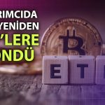 Bitcoin ETF’lerinde bir ay sonra ilk: Ardışık girişler görüldü