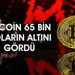 Bitcoin toparlanamıyor! Aylık yüzde 25 düşüş gerçekleşti