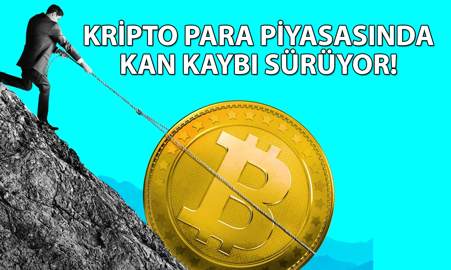 Bitcoin’de kırmızı alarm! 38 bin dolara kadar inebilir