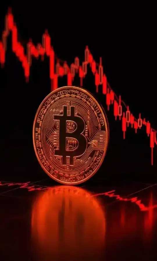 Bitcoin'de tarihi çöküş: 60 bin dolar test edildi