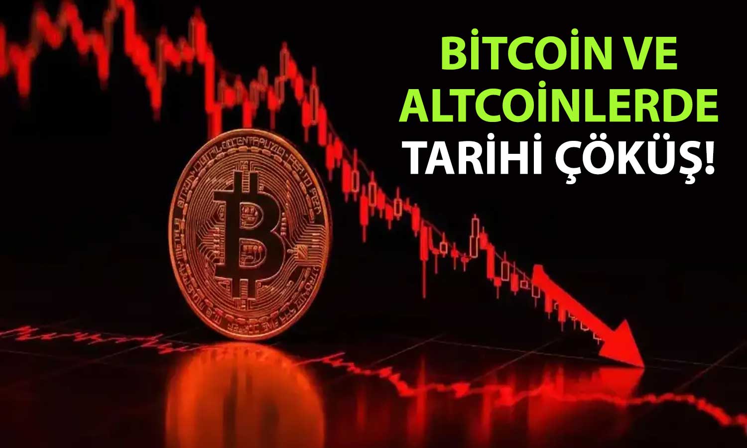 Bitcoin’de tarihi çöküş: 60 bin dolar test edildi