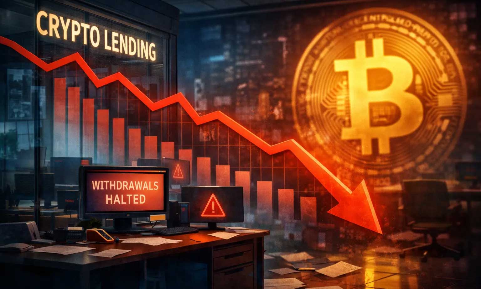 BlockFills, Bitcoin’deki düşüş sonrası para çekme işlemlerini durdurdu