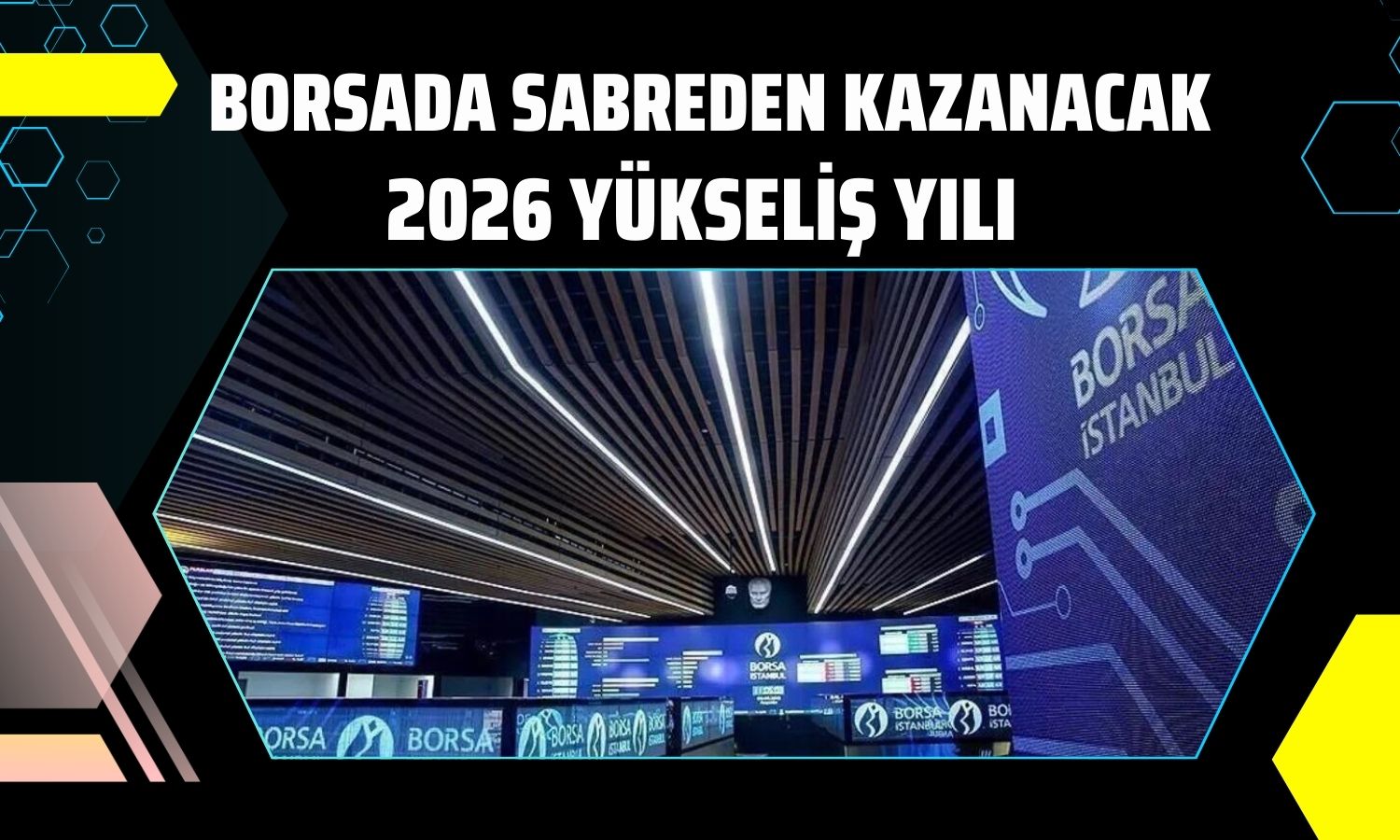 Borsa için hedef 4 bin puan artırıldı: Sabreden kazanacak!