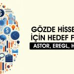 Borsada 8 hisse için hedef fiyat: EREGL ve ASTOR listede