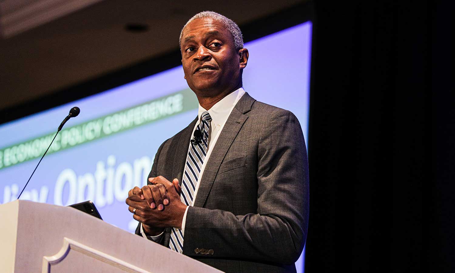 Bostic: Yapısal işsizlik artarsa Fed faizle telafi edemez