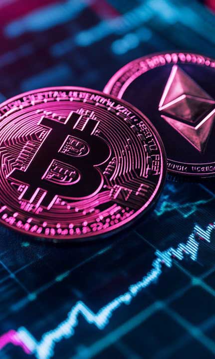 BTC ve ETH, Fed'in şahin tavrı ile düşüşünü sürdürüyor