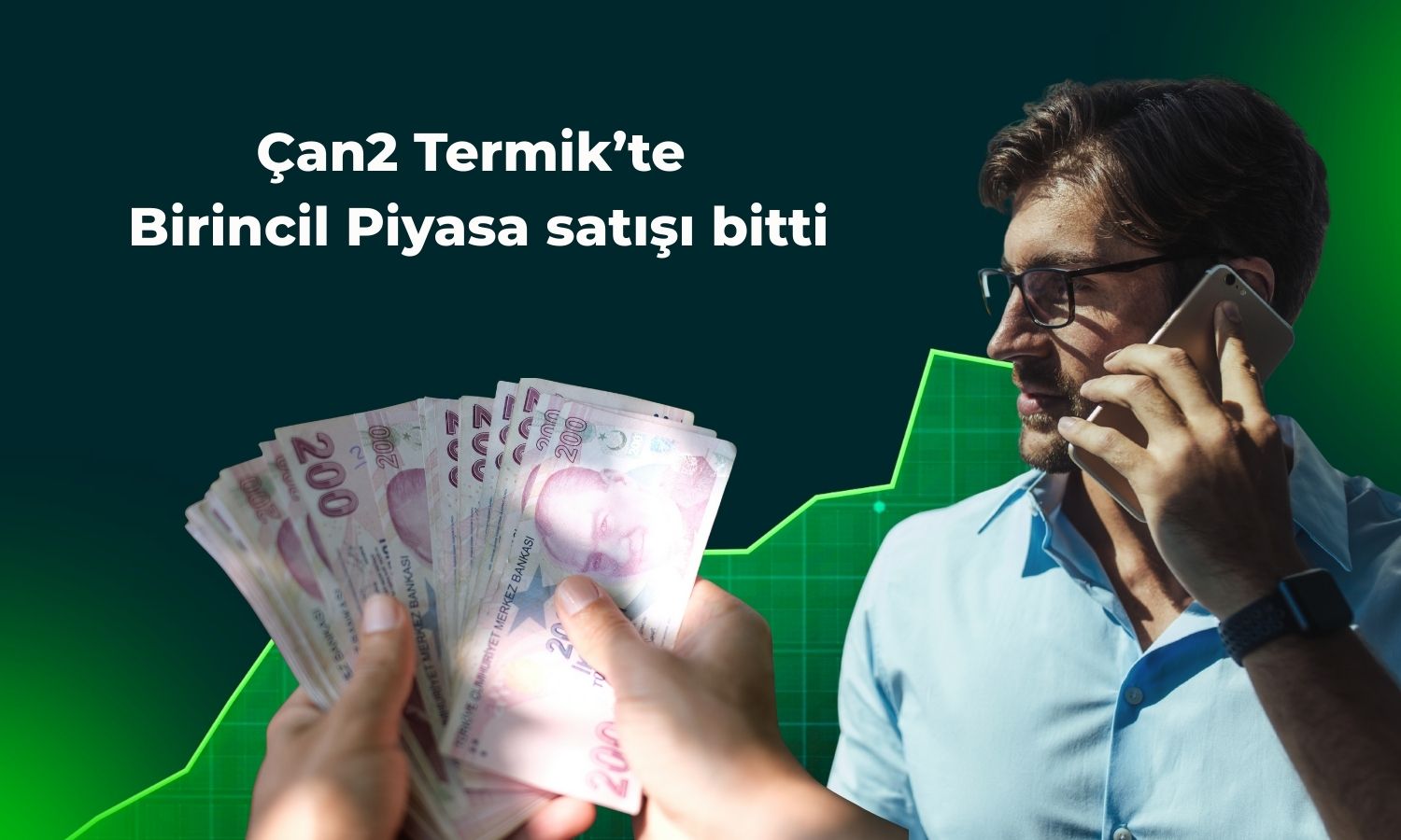 CANTE’de rüçhan sonrası payların satışı sonuçlandı