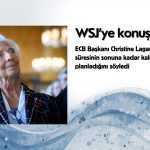 Christine Lagarde görev süresini tamamlamayı planlıyor