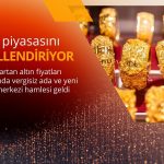 Çin altın piyasasını yeniden şekillendiriyor: Vergisiz ada hamlesi