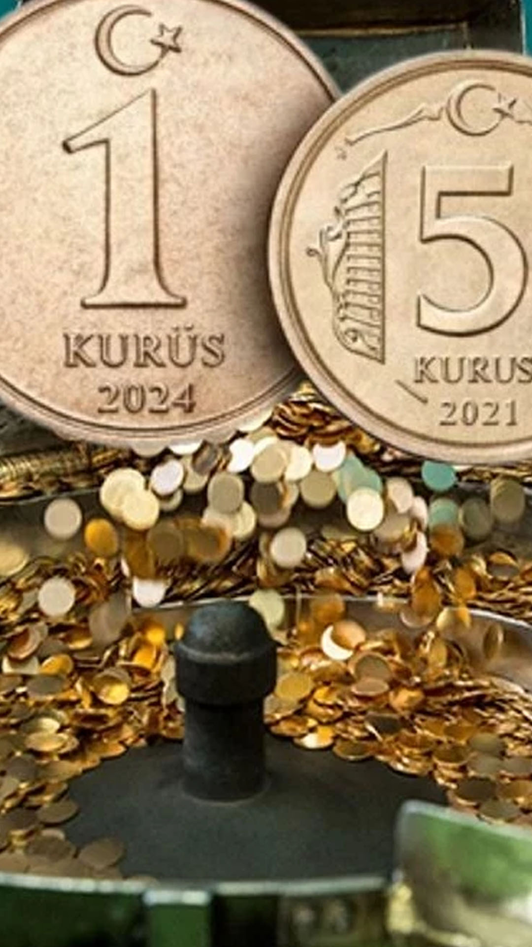 Darphane 1 ve 5 kuruş basmayı durdurdu mu? DMM açıklık getirdi