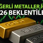 Değerli metalleri ne bekliyor? Altın için  5.400 dolar öngörüsü
