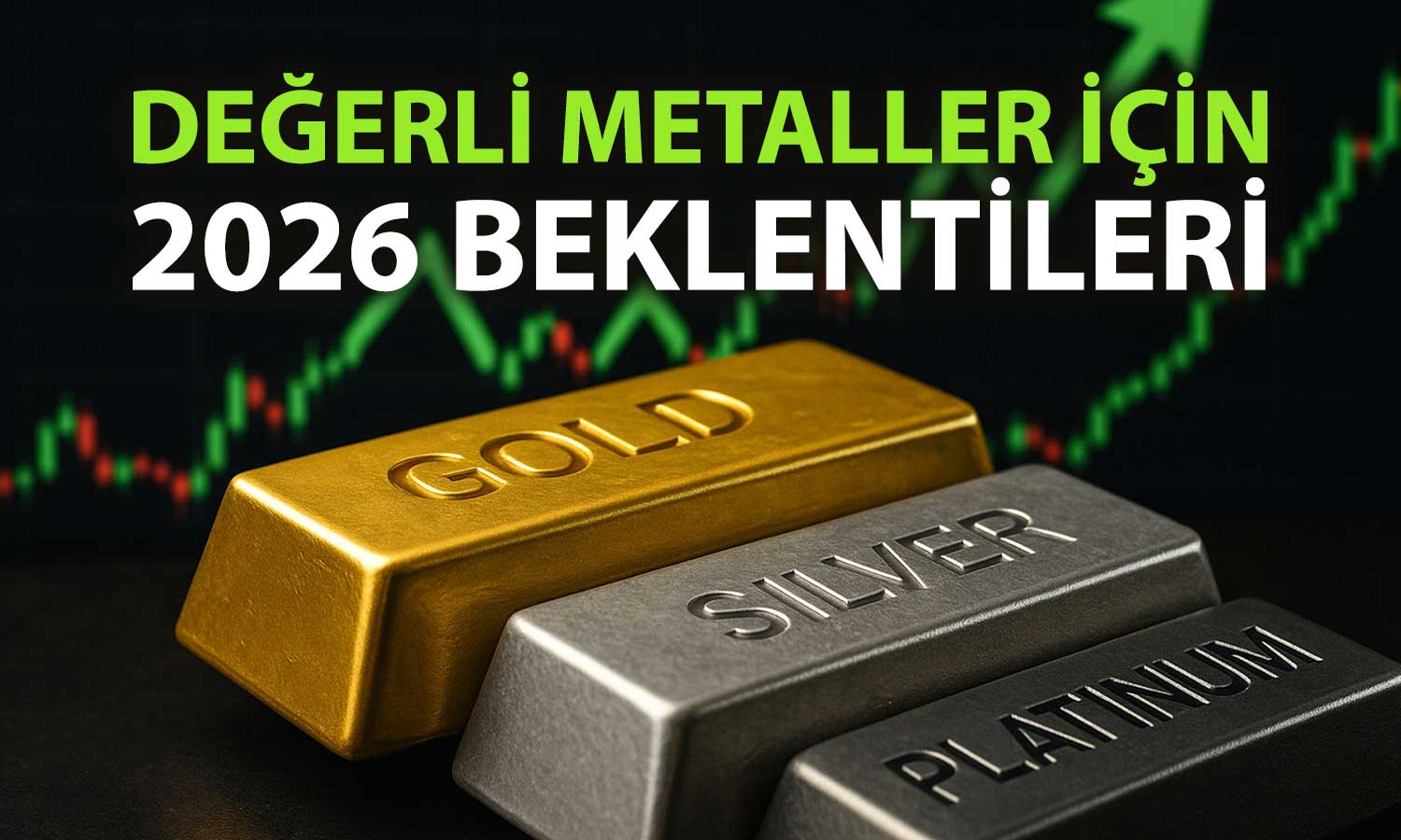 Değerli metalleri ne bekliyor? Altın için  5.400 dolar öngörüsü