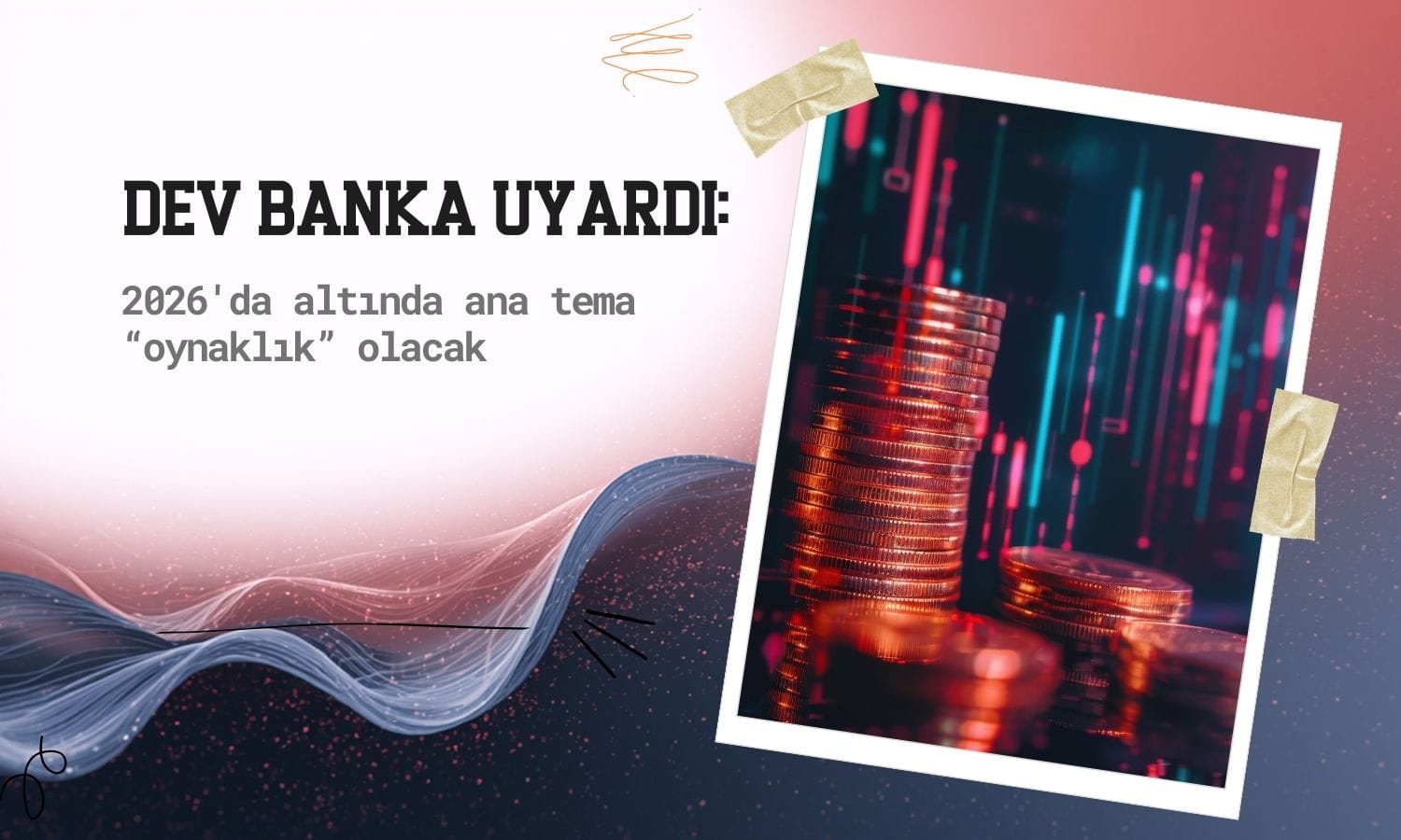 Dev banka uyardı: Altında ana tema ‘oynaklık’ olacak